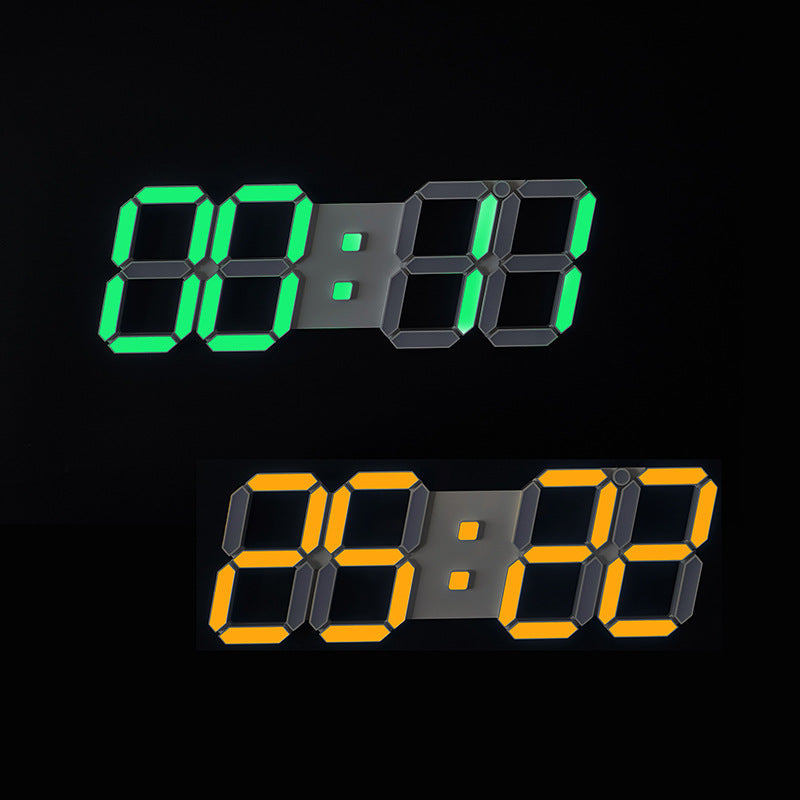 Digital Alarm Clock with Large Display and Color Change Kalsten