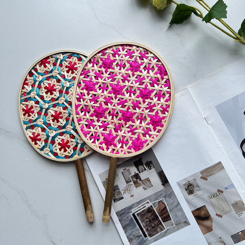 Handcrafted decorative fan Kalsten