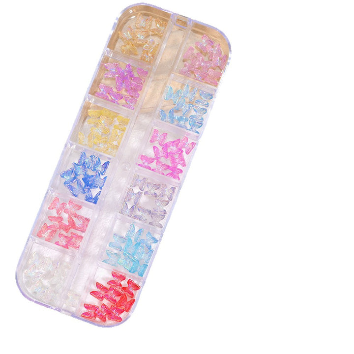 Decorative Butterfly Nail Art Charms  1791506947