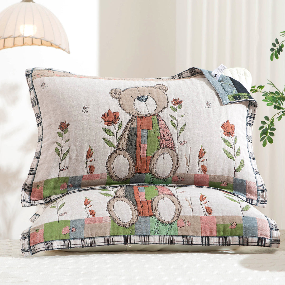 Women's pillowcase with cute dinosaur motif Kalsten
