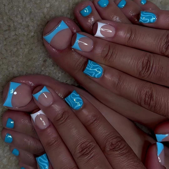 Creative Abstract Nail Art Kalsten