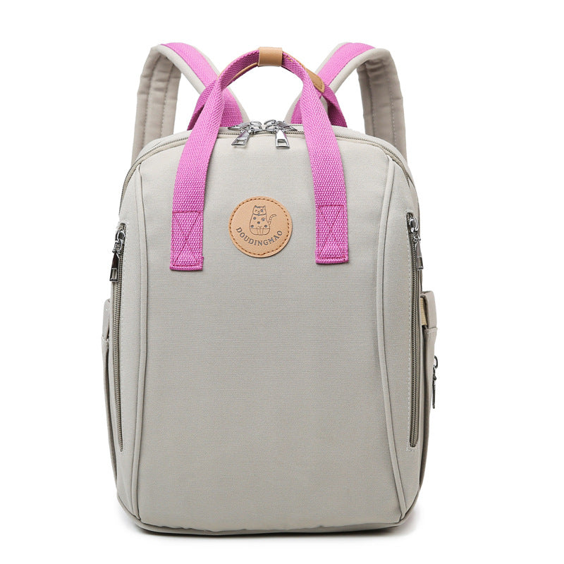 Versatile Multi-Compartment Baby Care Backpack Kalsten
