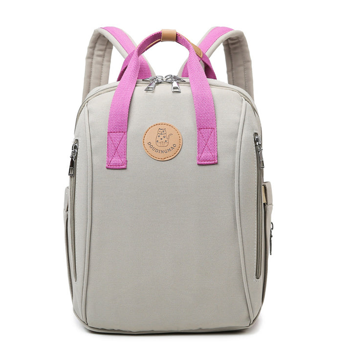 Versatile Multi-Compartment Baby Care Backpack Kalsten