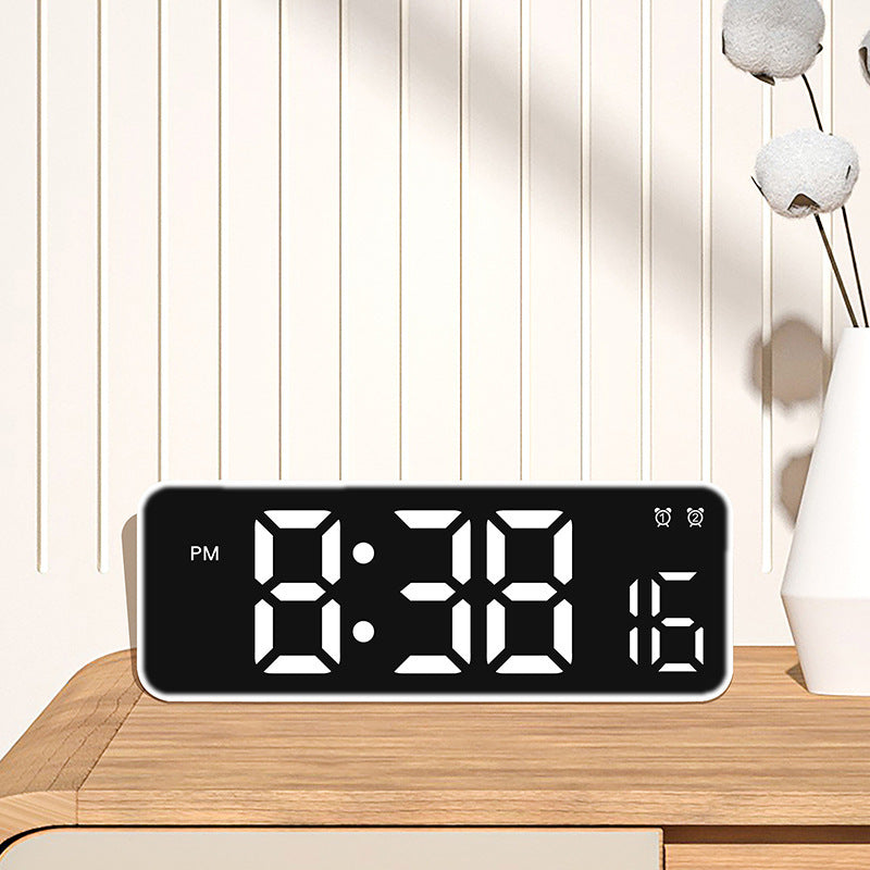 Digital Alarm Clock with Large LED Display and Dual Alarm Function Kalsten