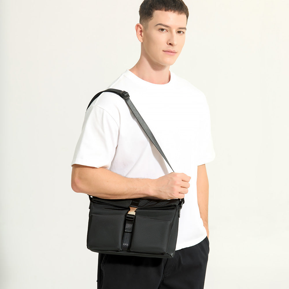 Versatile Dual-Pocket Crossbody Bag Kalsten