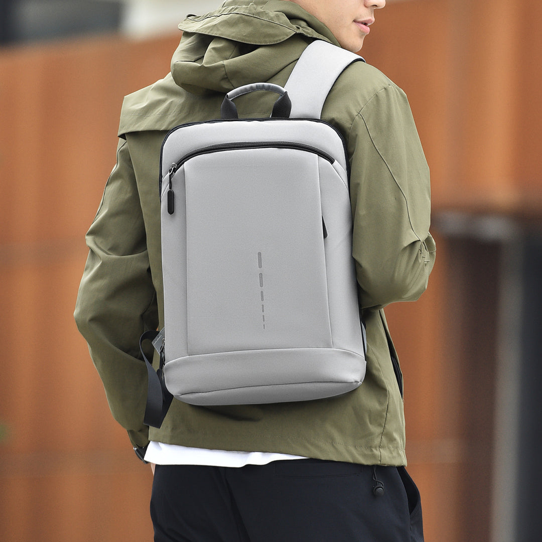 Business Rucksack with Modern Design and Multiple Compartments Kalsten