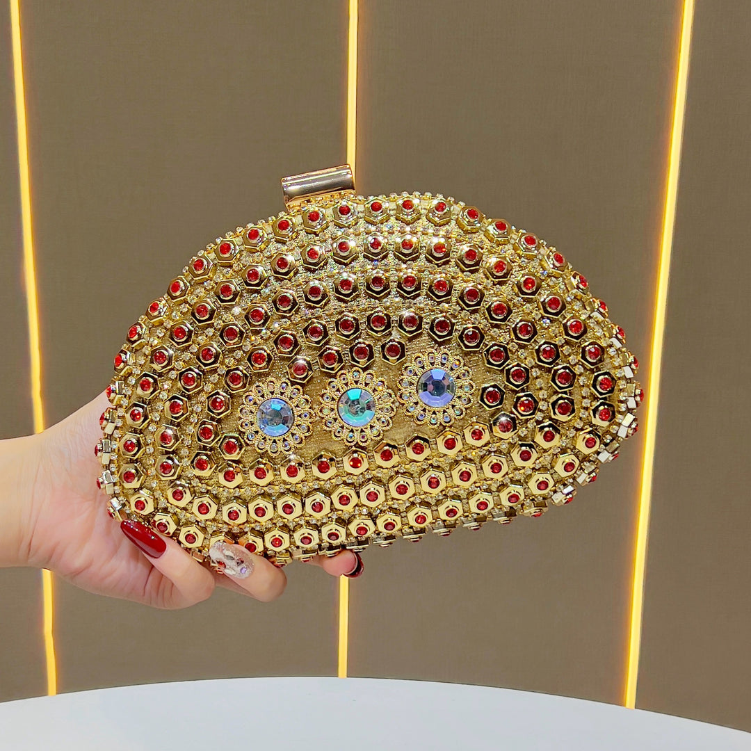 Glamorous Rhinestone Evening Bag
