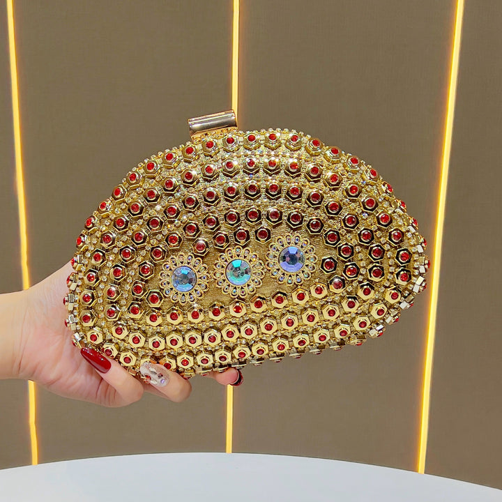 Glamorous Rhinestone Evening Bag