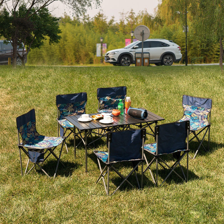 Comfortable Folding Chair with Carry Bag Kalsten