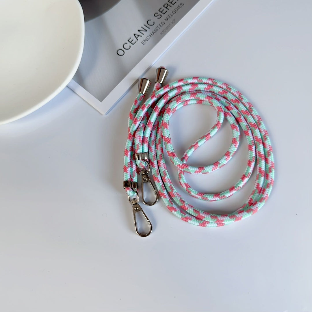 Adjustable Lanyard with Dual Clips Kalsten