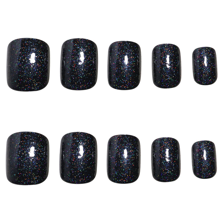 Glamorous Glitter-Infused Press-On Nail Set Kalsten