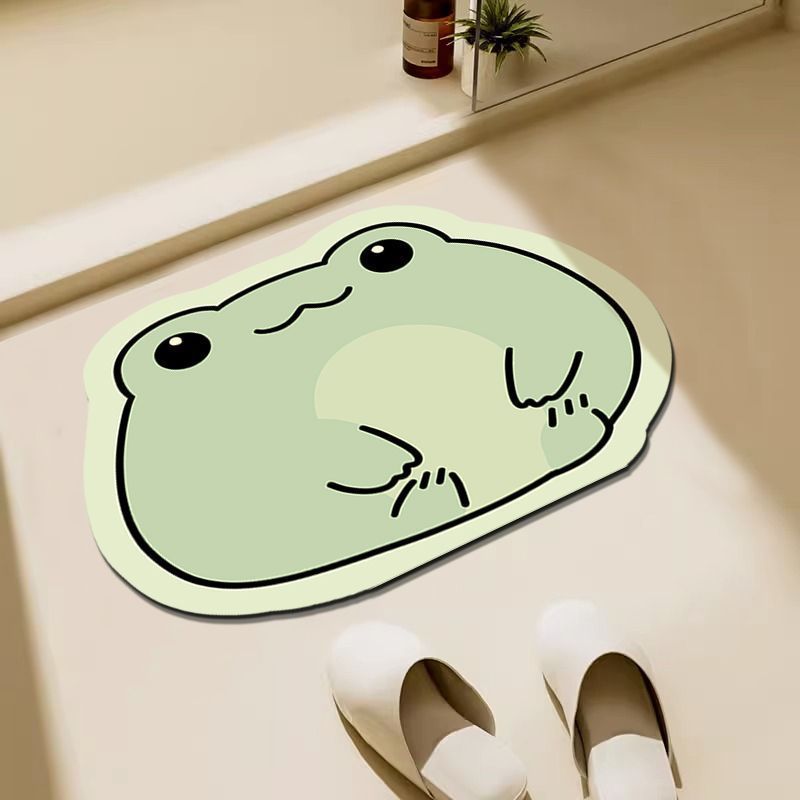 Fun Cat-Themed Decorative Floor Mat Kalsten