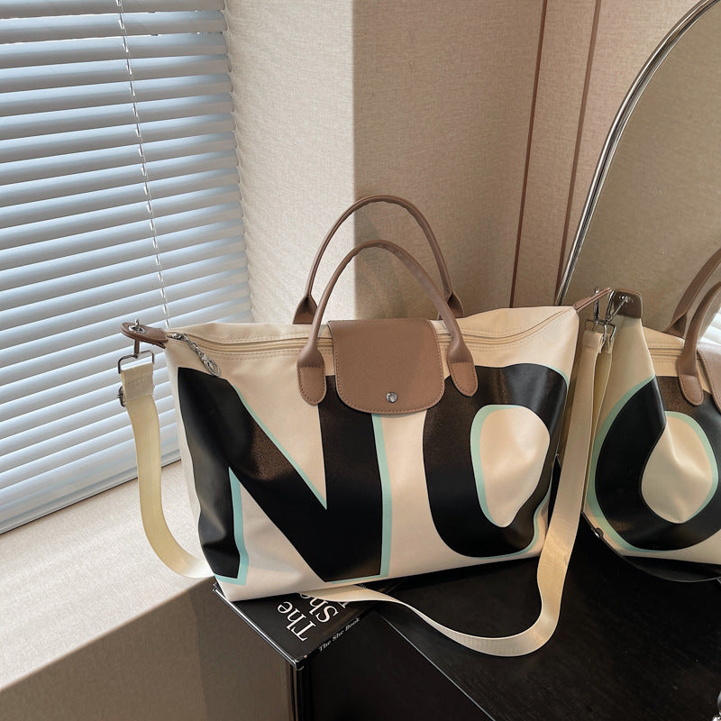 Stylish Lightweight Weekend Tote Bag Kalsten