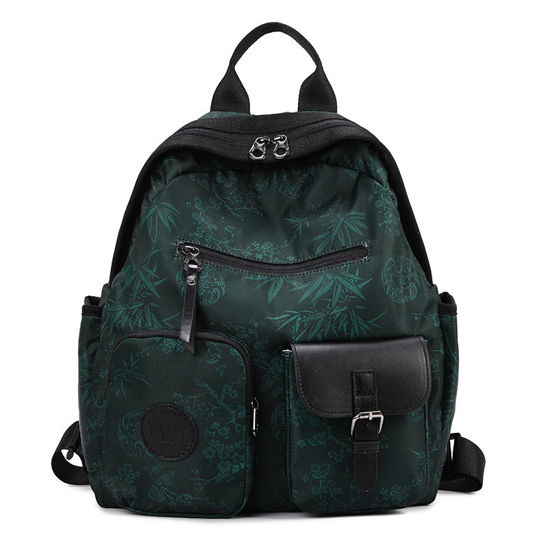 Floral Patterned Backpack Kalsten