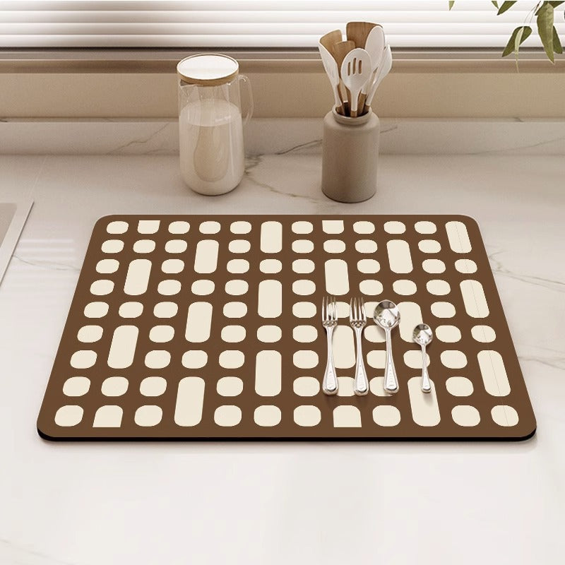 Stylish Rectangular Kitchen Table Mat Kalsten