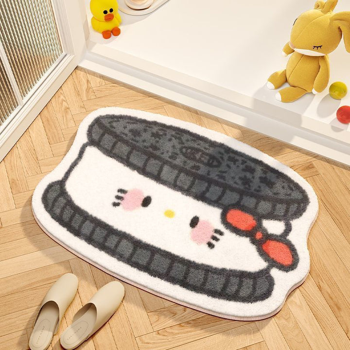 Soft Decorative Bath Mat for Bathrooms
