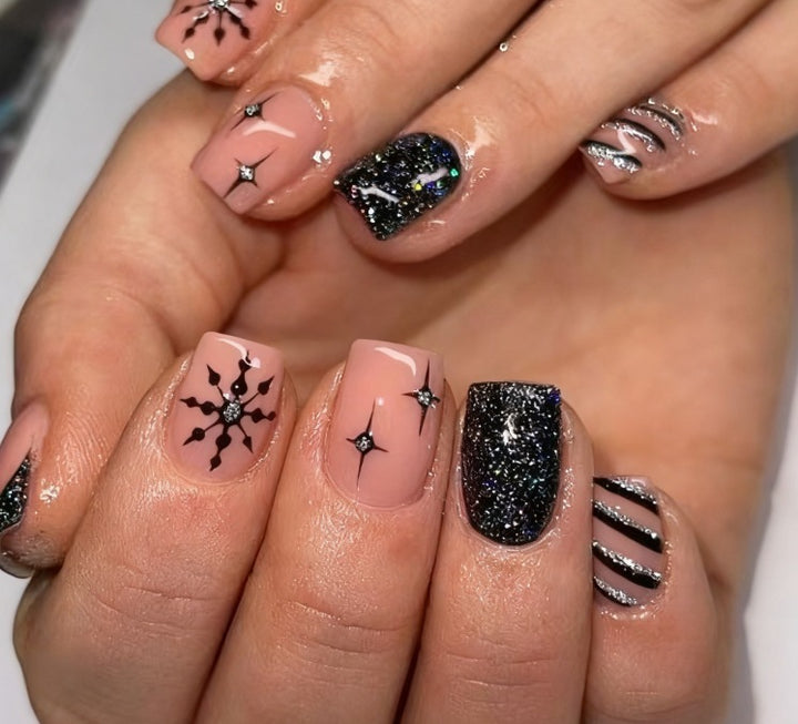 Glamorous Nail Art Set Kalsten