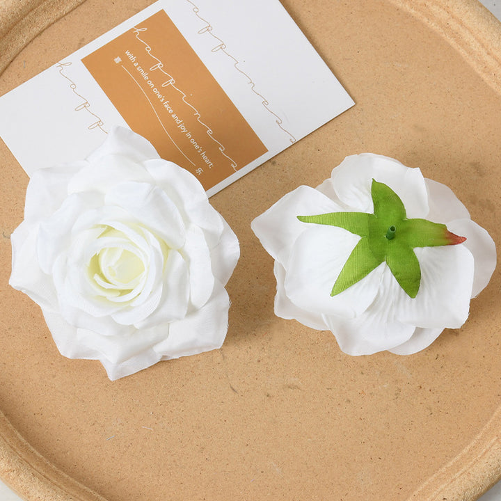 Premium Fabric Flower Hair Clips