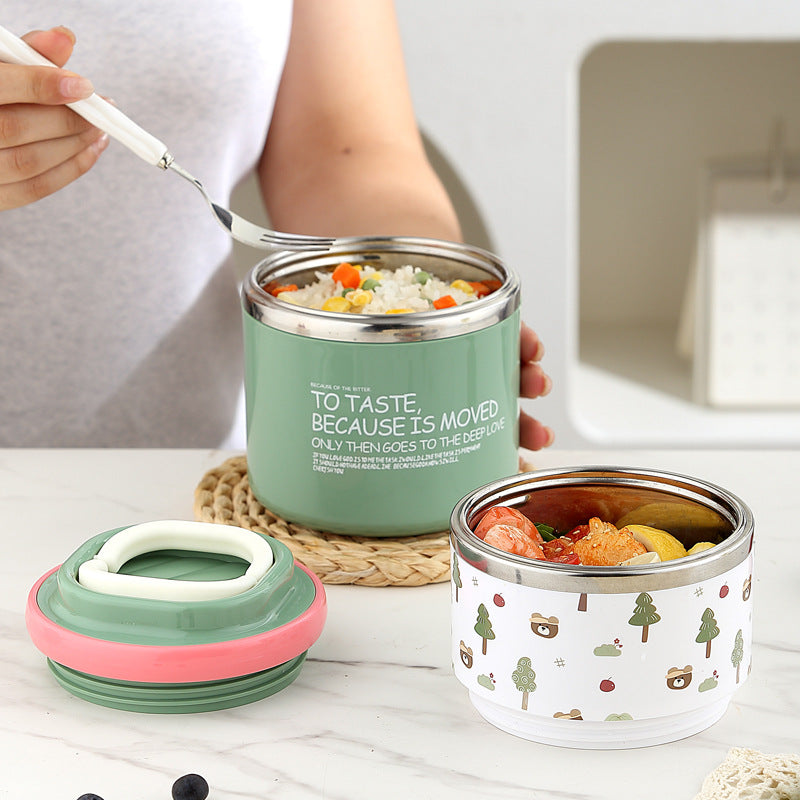 Insulated Food Jar with Handle