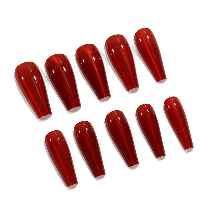 Artificial nails with elegant tip design Kalsten