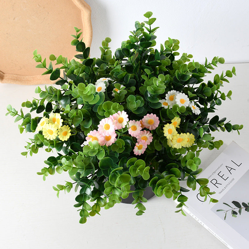 Artificial Eucalyptus Leaf Bouquet