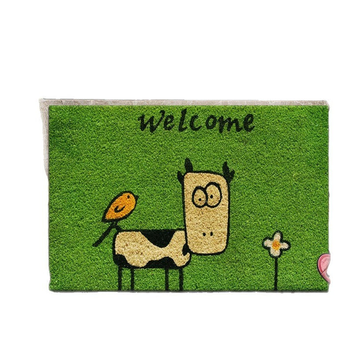 Bear-Themed Welcome Mat