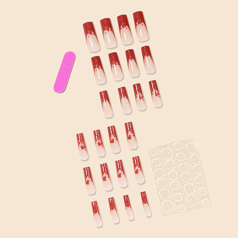 Artistic Press-On Nail Extensions