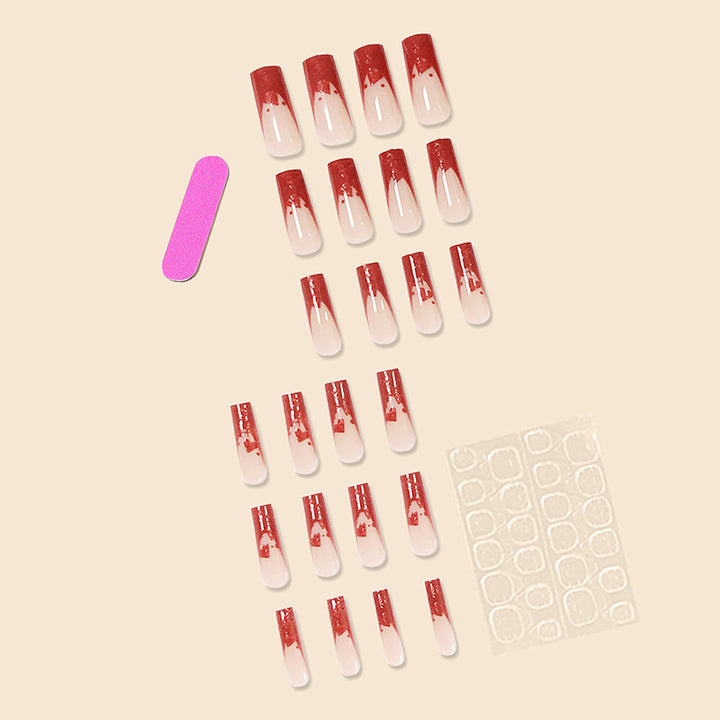 Artistic Press-On Nail Extensions