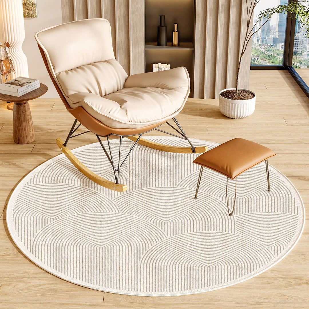 Decorative Area Rug for Indoor Home Display