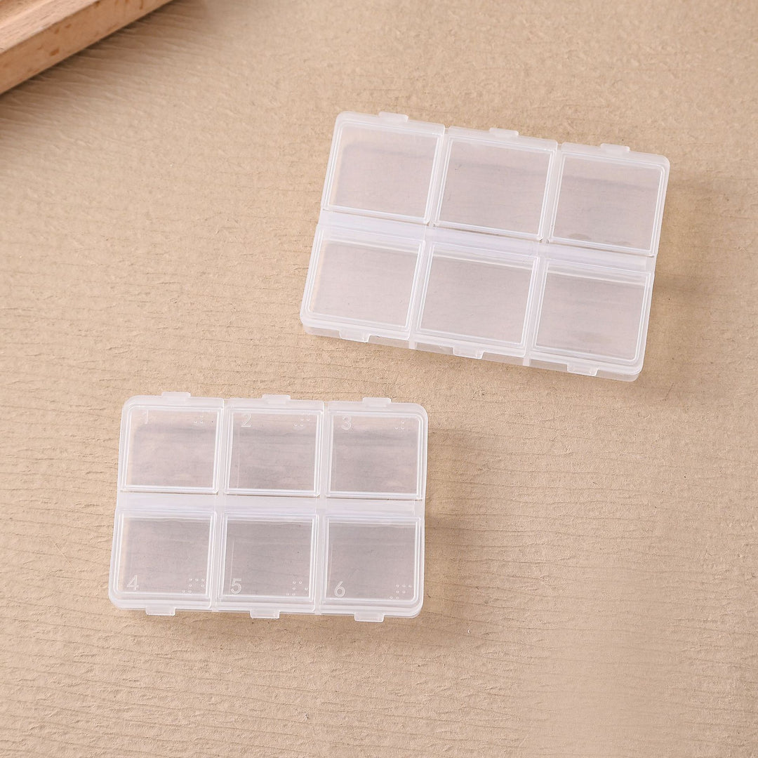 Compact Multi-Compartment Storage Case Kalsten