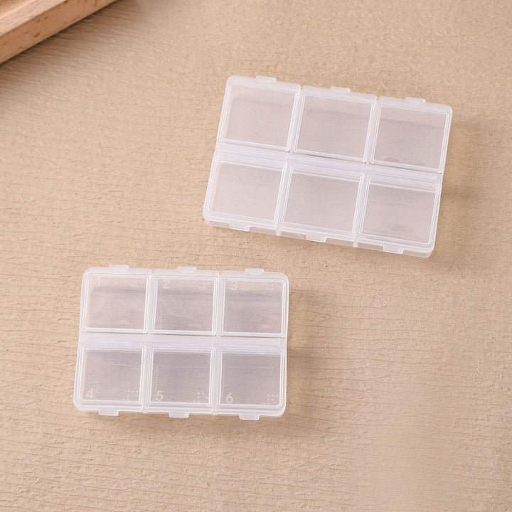 Compact Multi-Compartment Storage Case Kalsten