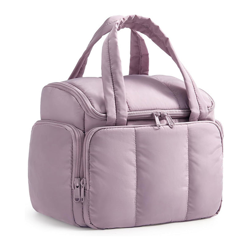 Insulated Multi-Pocket Lunch Tote Kalsten