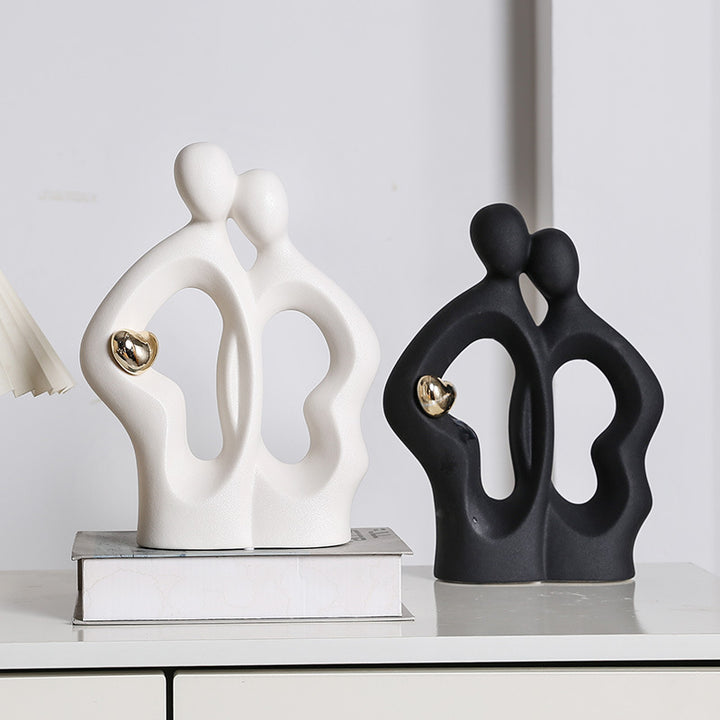 modern and stylish table sculpture Kalsten