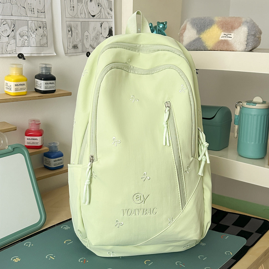 Stylish Embroidered Backpack Kalsten 1791205781