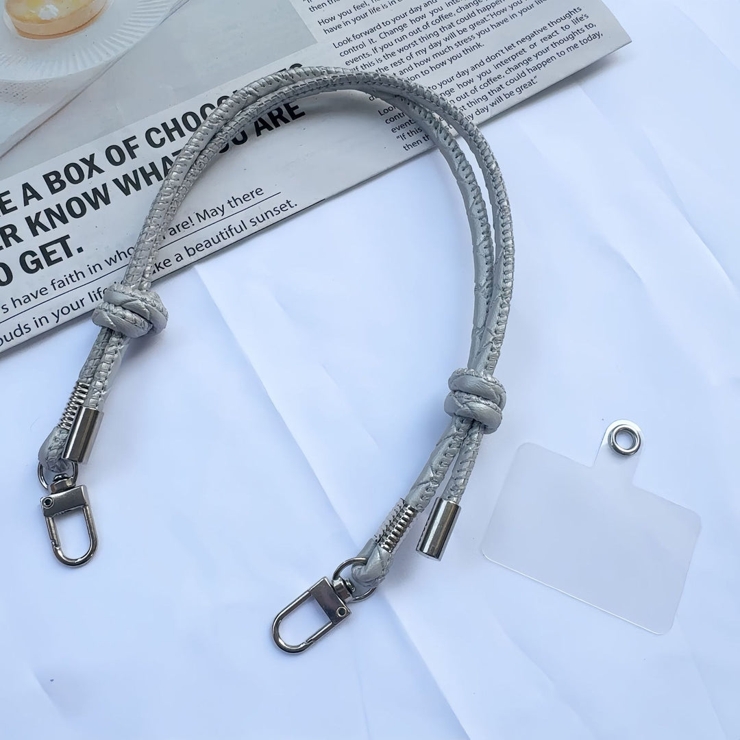 Premium Braided Lanyard with ID Holder Kalsten