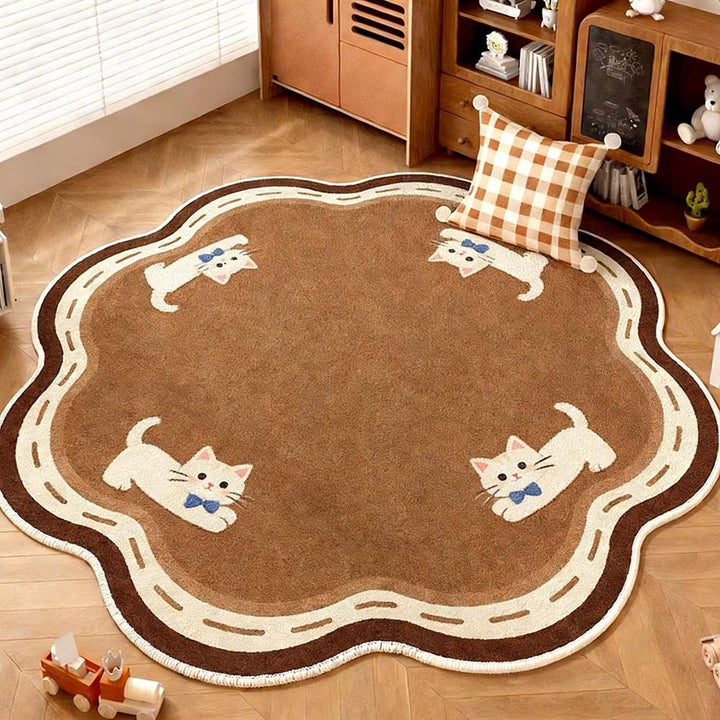 Playful Kids Room Area Rug