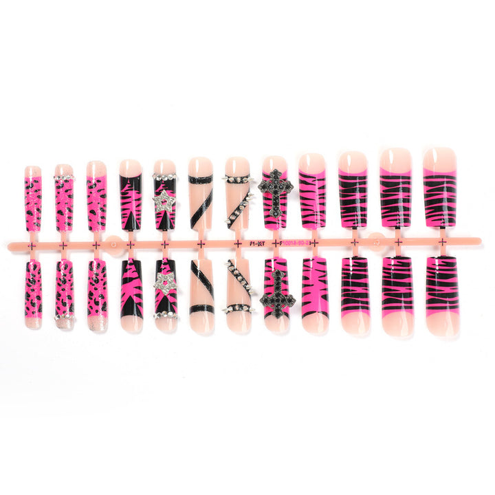 Bold Graphic Nail Art Set kalsten