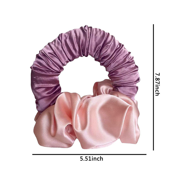 Satin Luxe Hair Scrunchie