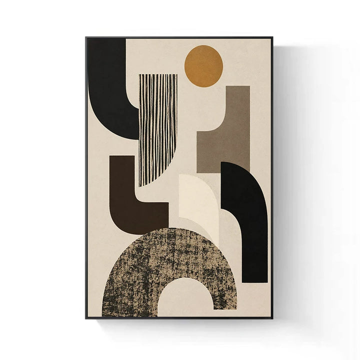 Abstract Geometric Wall Art Canvas