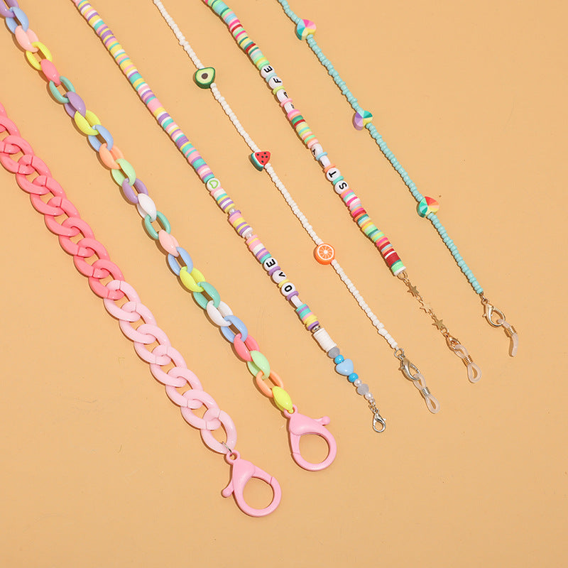 Chunky Eyewear Chain Kalsten