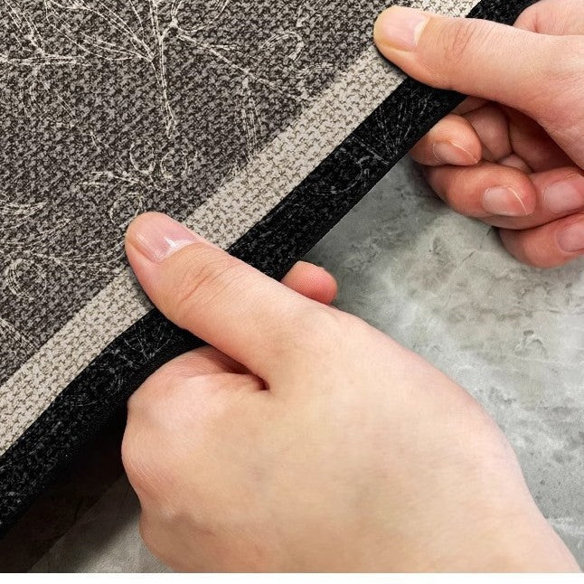 Stylish Textured Area Rug Kalsten