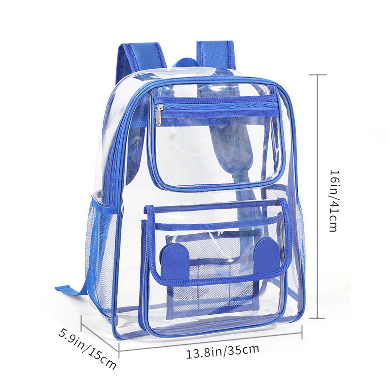 Transparent Backpack Kalsten