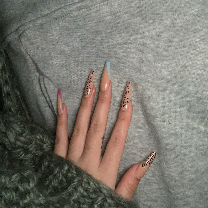 Artistic Stiletto Nail Extensions