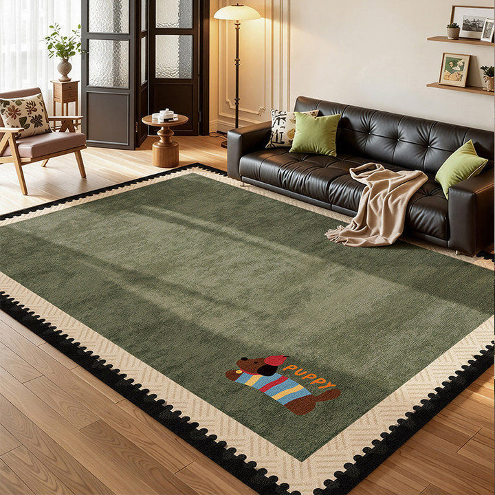 Decorative Pet-Themed Area Rug Kalsten
