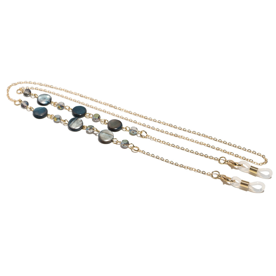 Elegant Beaded Eyewear Chain kalsten
