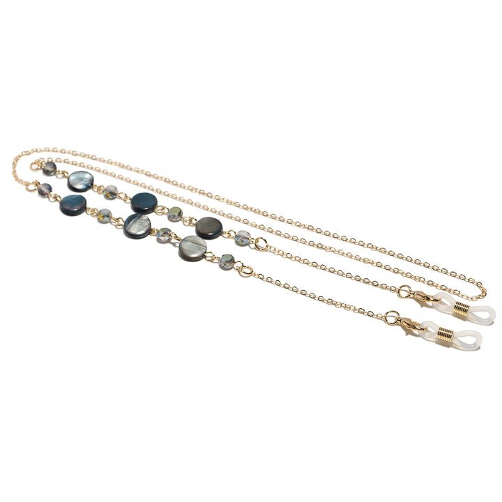 Elegant Beaded Eyewear Chain kalsten