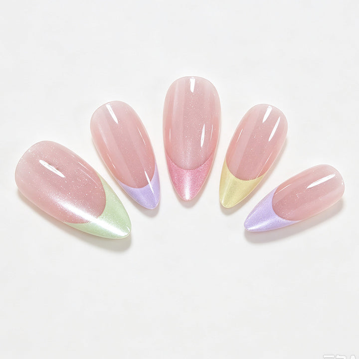 Gradient Nail Art Design Kalsten
