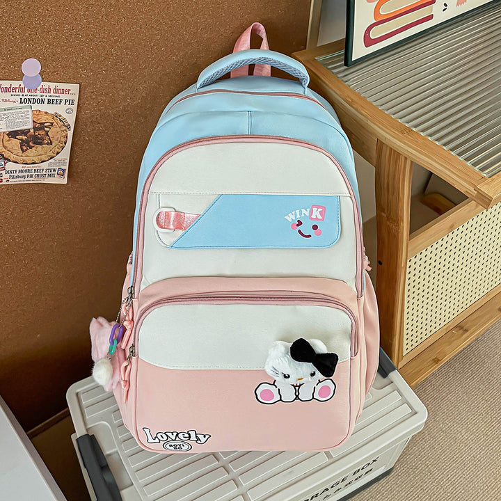 Fun-Themed Plush Character Backpack Kalsten