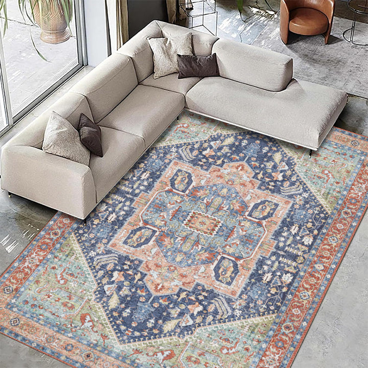 Vintage-Inspired Area Rug Kalsten