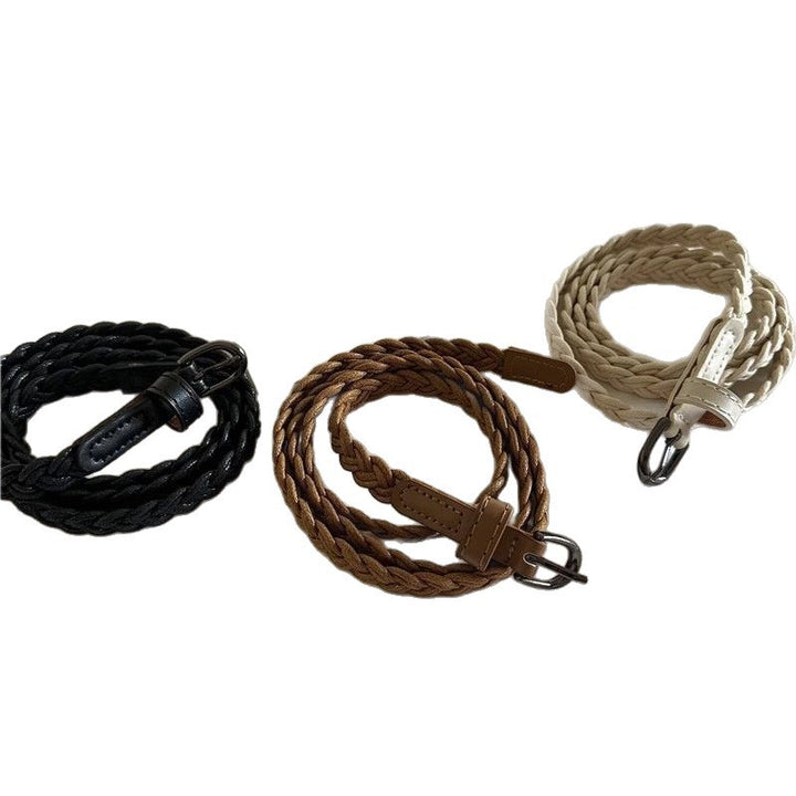 Braided Leather Belt Kalsten